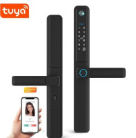 F5 Pro Cerradura Slim Inteligente Tuya Smart WIFI Mirilla